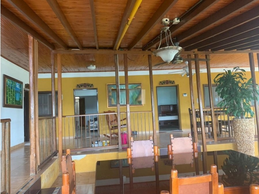 VENDO FINCA MUY CERCA A LA VIA CONDINA PEREIRA - 5