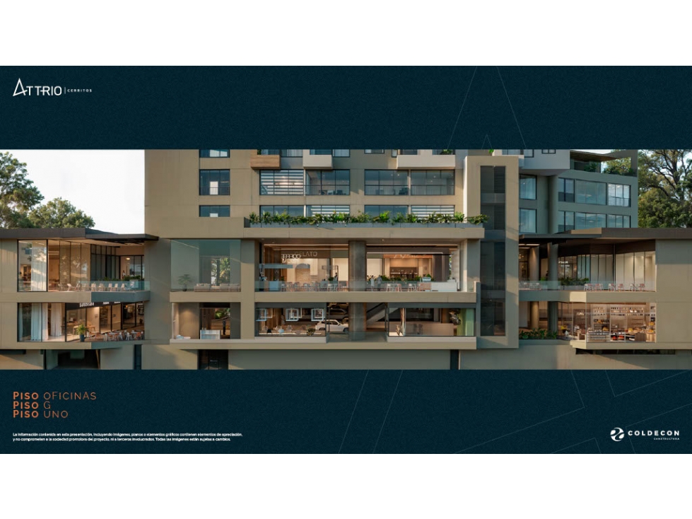 OFICINAS DE LUJO EN ATTRIO CERRITOS
