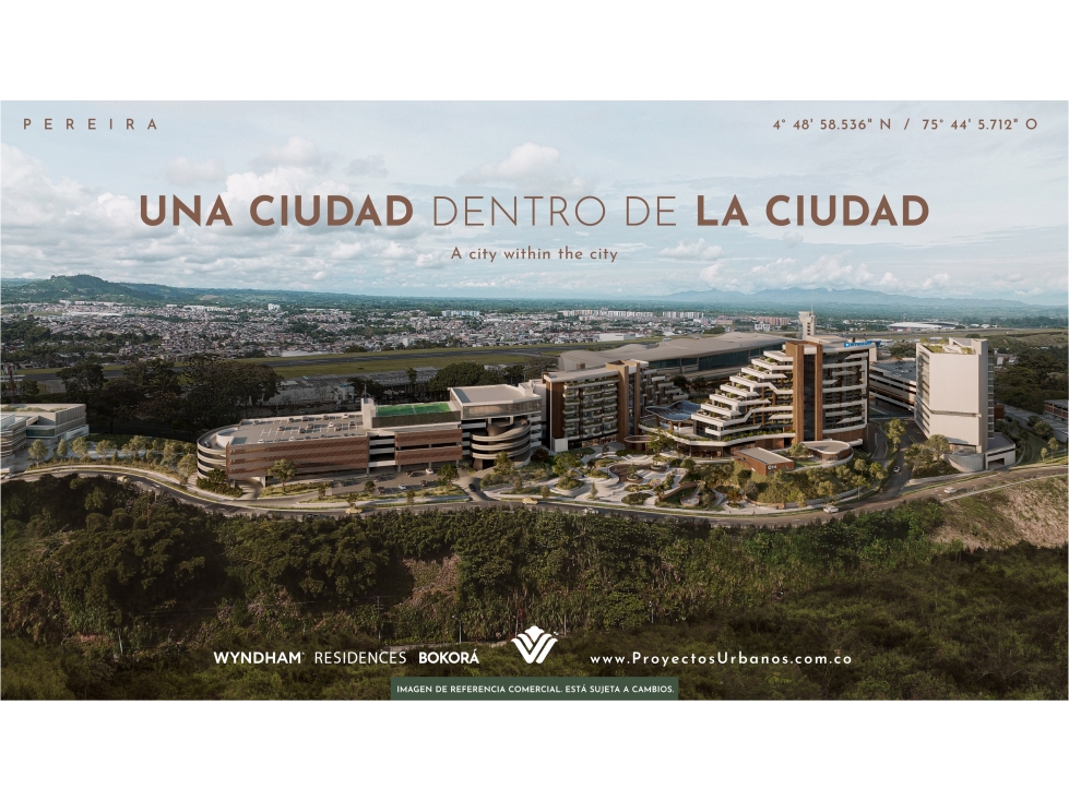 PROYECTO DE APARTASUITES CIUDAD BOKORA — foto 3