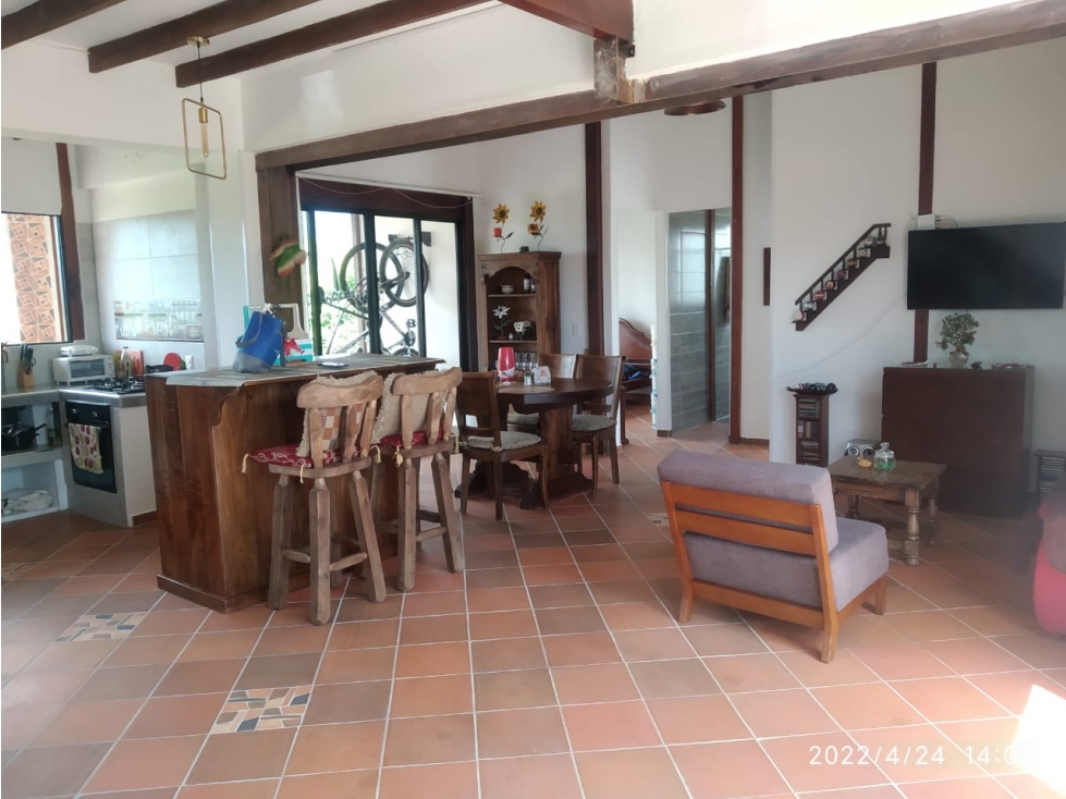 VENDO CASA CAMPESTE EN ULLOA A 40 MINUTOS DE PEREIRA - 6