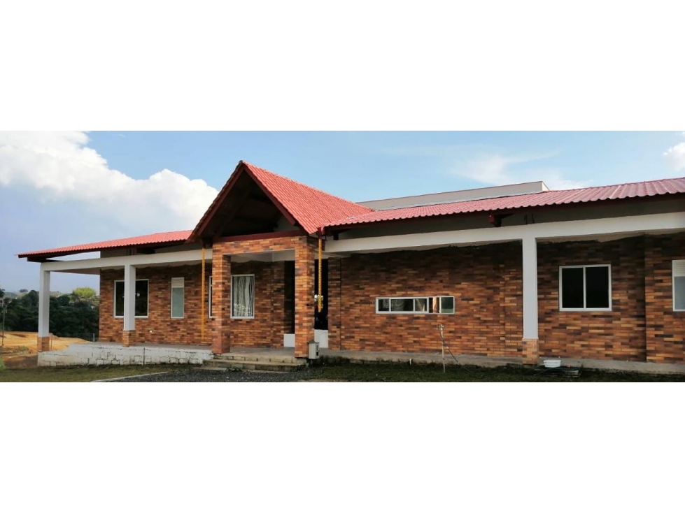 Venta de casa campestre en Combia sobre carretera — foto 3