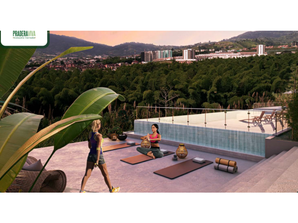 HERMOSOS APARTAMENTOS CERCA AL LAGO LA PRADERA — foto 6