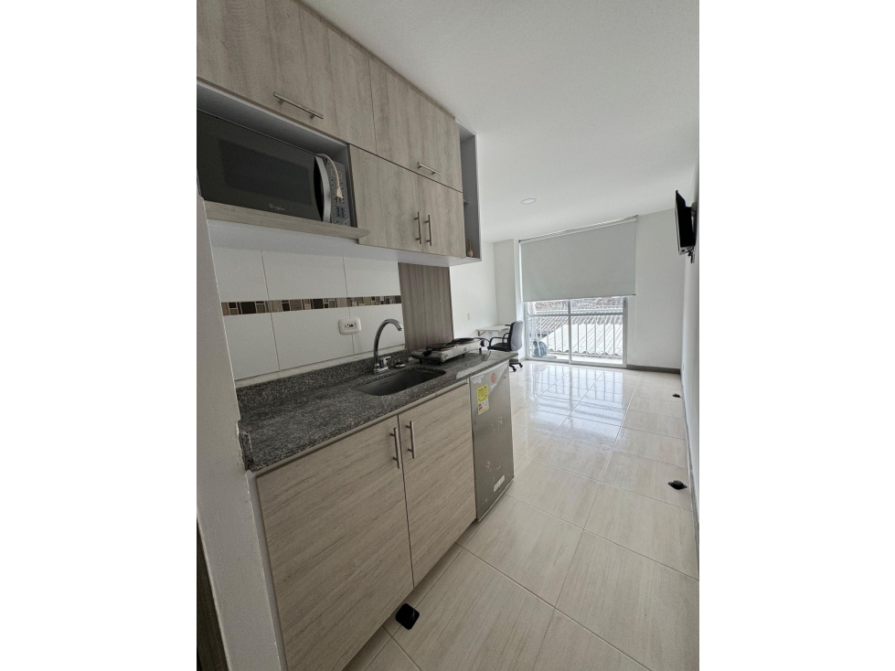 Vendo apartaestudio en el centro de pereira