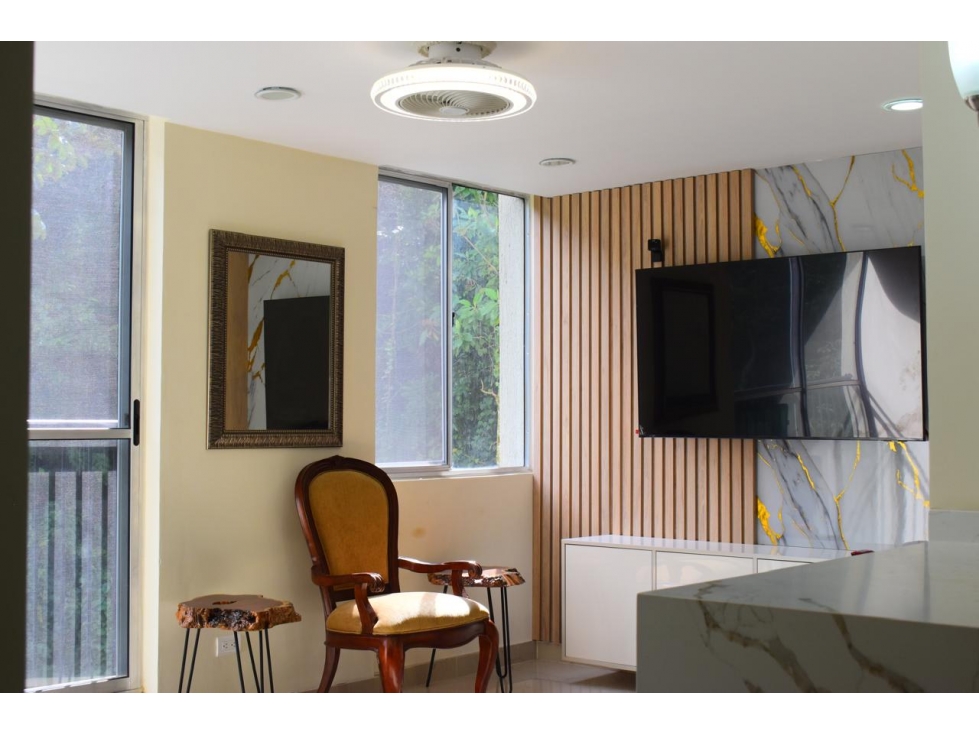 VENDO APARTAMENTO CON HERMOSOS ACABADOS - 4