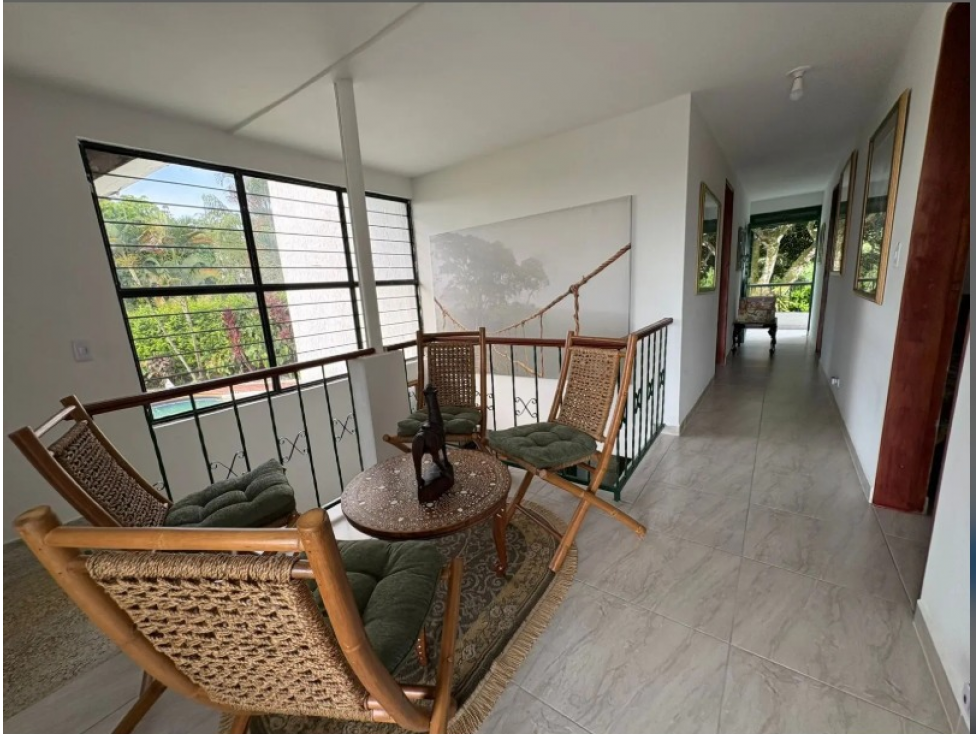 CASA CAMPESTRE VIA ALTAGRACIA A 3 MINUTOS DE LA INTERSECCIÓN CONDINA — foto 5