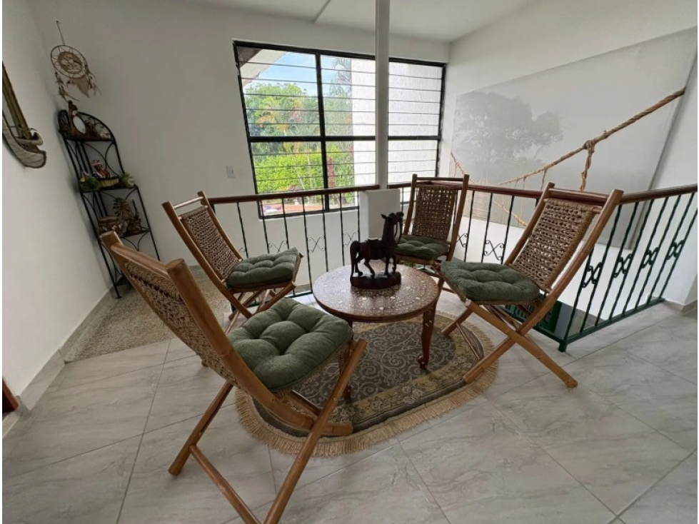 CASA CAMPESTRE VIA ALTAGRACIA A 3 MINUTOS DE LA INTERSECCIÓN CONDINA — foto 4