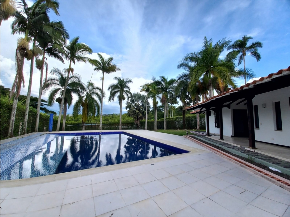 Casa campestre en venta en Pereira sector Malabar