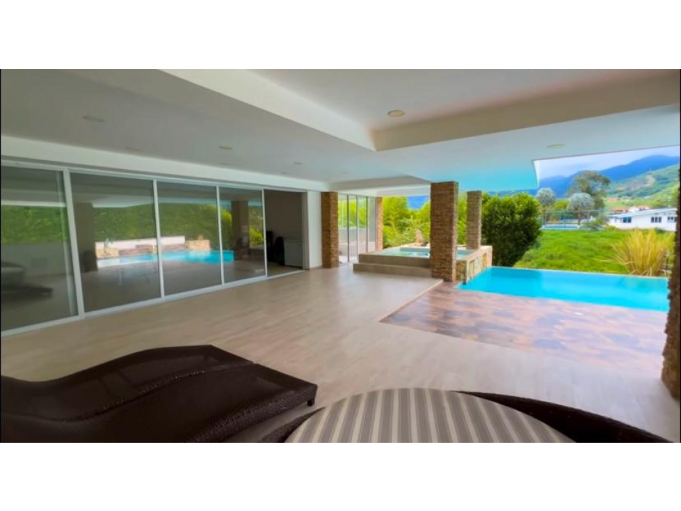 VENDO HERMOSA CASA CAMPESTRE CON PISCINA JACUZZI Y TURCO — foto 6