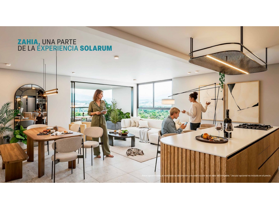 SOLARUM TORRE 6 ZAHIA 28 MESES DE FINANCIACIÓN CUOTA INICIAL