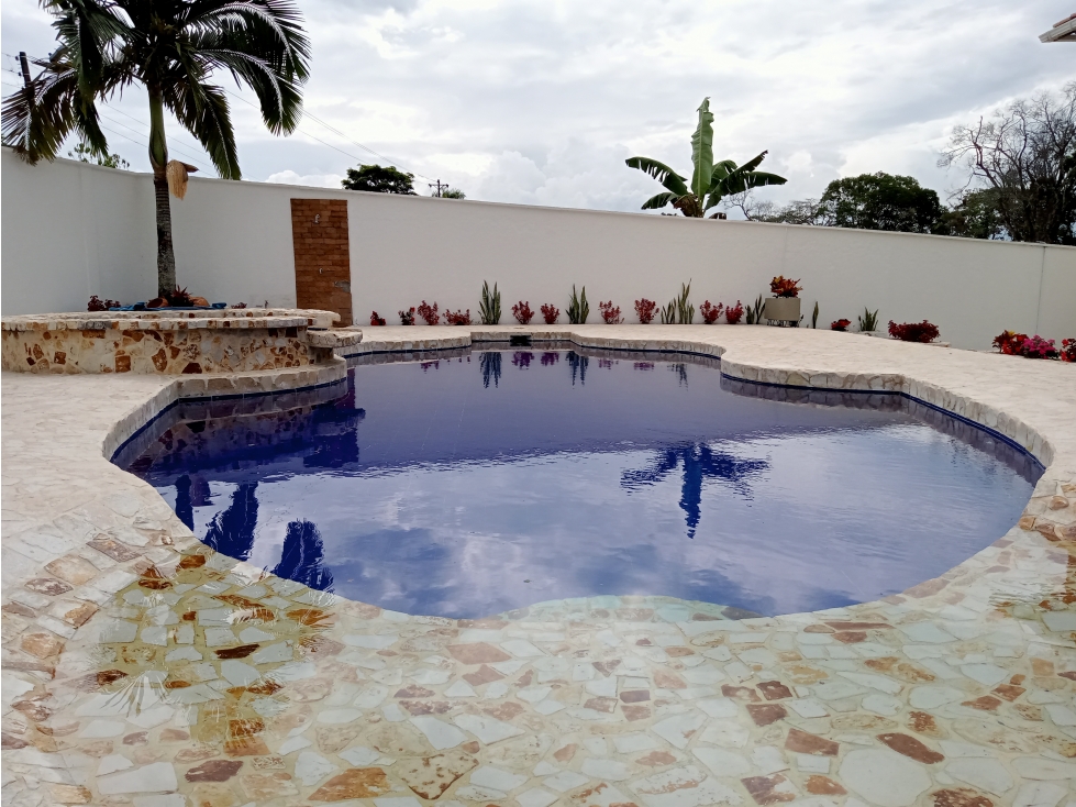 VENDO CASA CAMPESTRE VIA CERRITOS LA VIRGINIA - 2