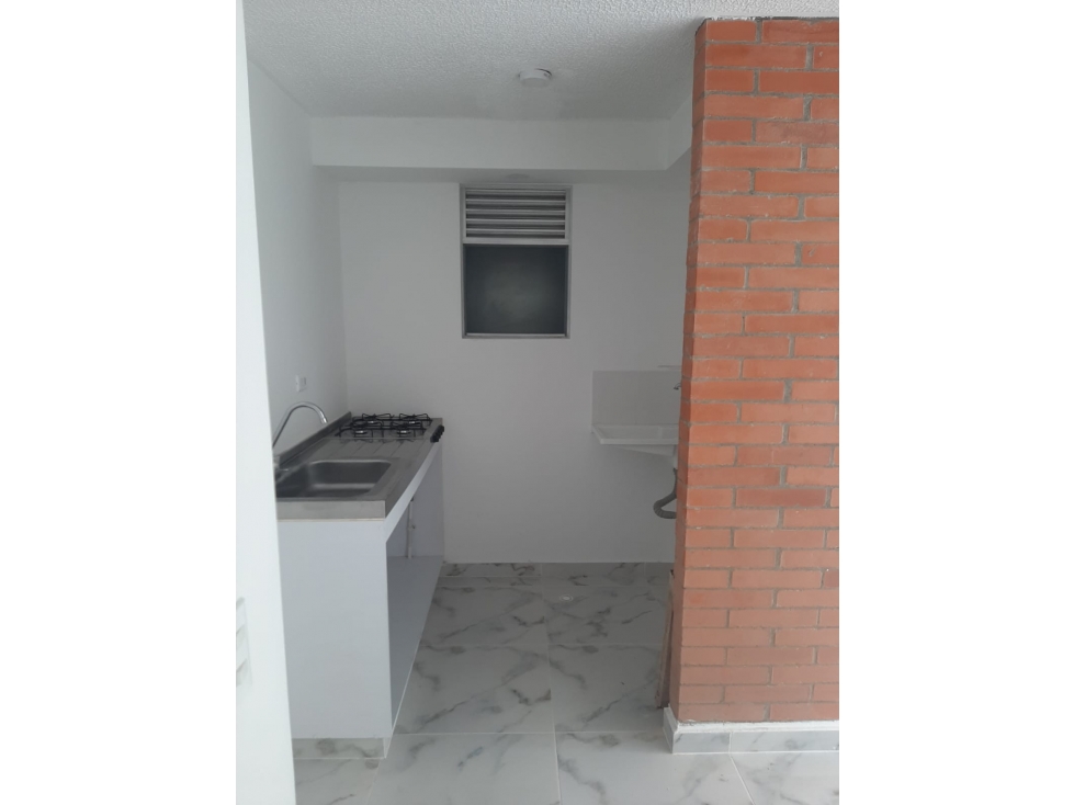 VENDO APARTAMENTO EN CONJUNTO CERRADO VISTA A RESERVA NATURAL — foto 3