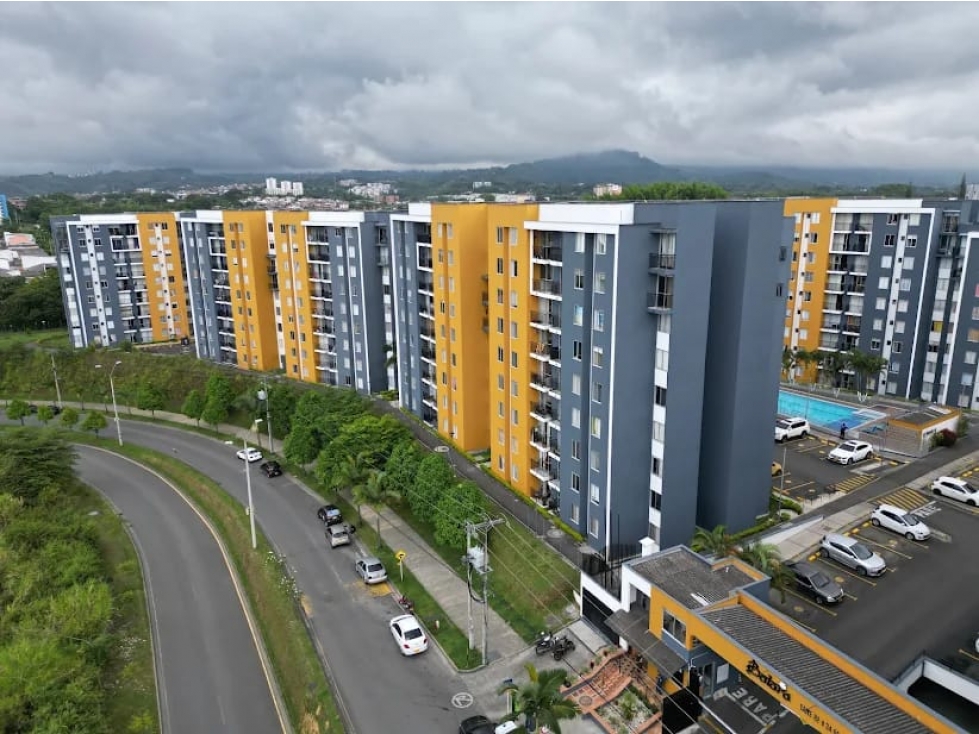 Apartamento en venta en Pereira cerca a la avenida Condina