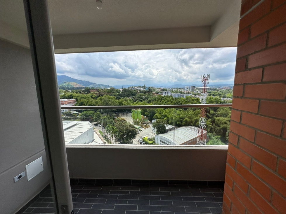 APARTAMENTO PARA ESTRENAR HERMOSA VISTA CON PARQUEADERO CUBIERTO — foto 2
