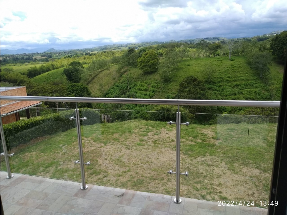 VENDO CASA CAMPESTE EN ULLOA A 40 MINUTOS DE PEREIRA - 5