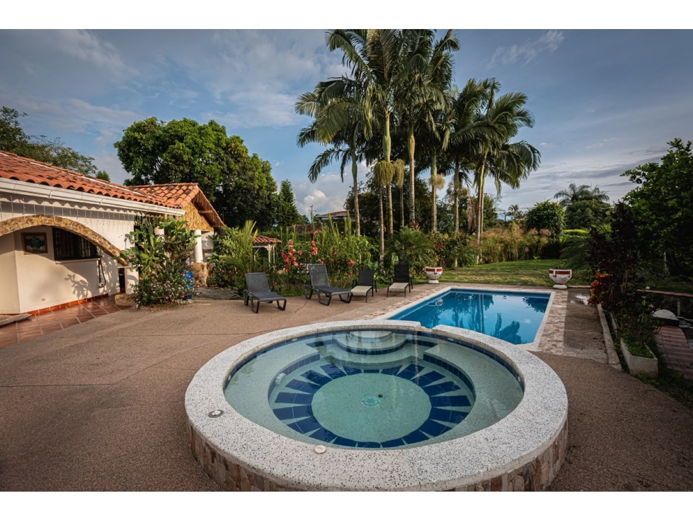 VENTA DE CHALET CAMPESTRE EXCLUSIVO