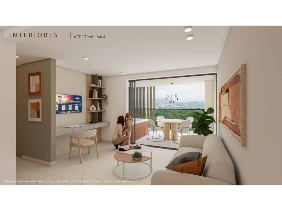 MAGNIFICOS APARTAMENTOS DE 131 MTS CON CUARTO UTIL Y 2 PARQUEADEROS — foto 4