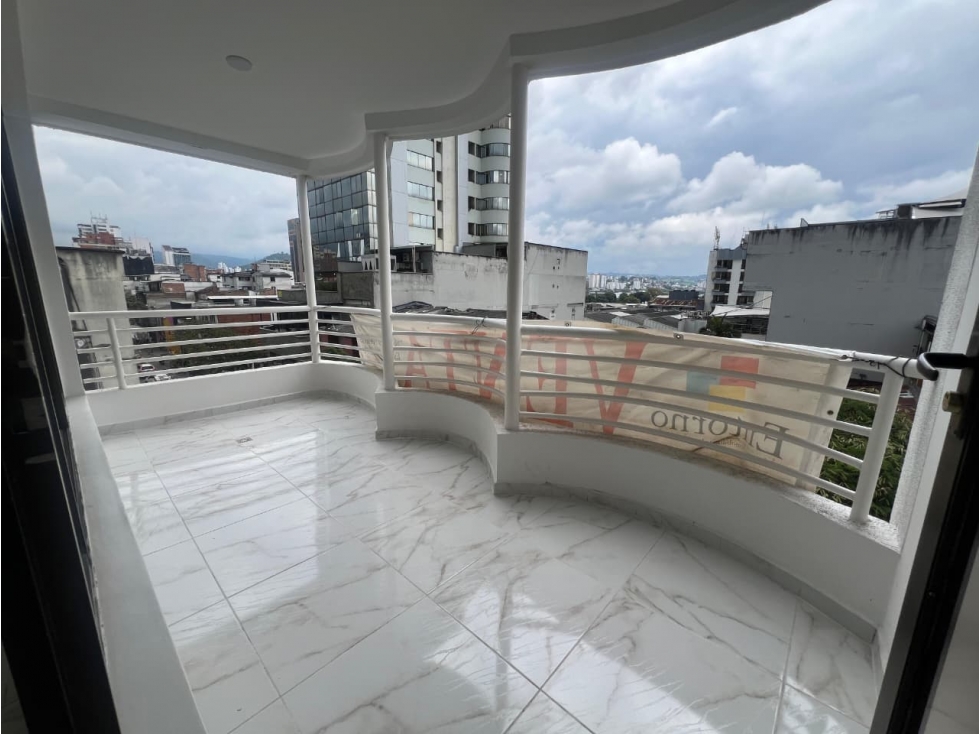 Moderno apartamento en venta en el centro de Pereira