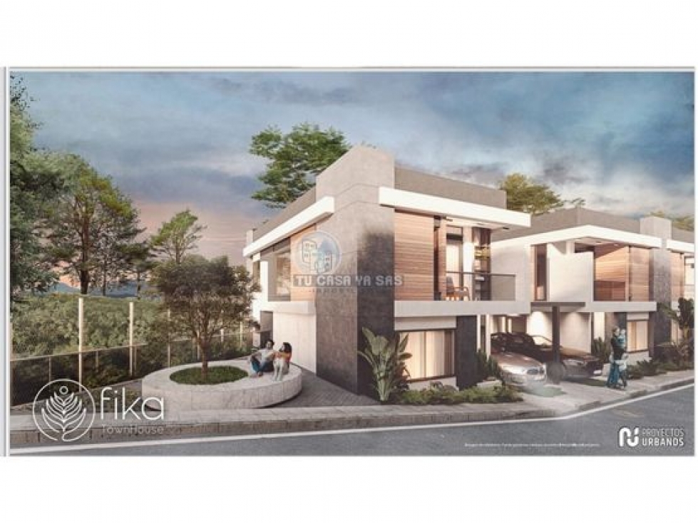 Vendo estupendo proyecto de casas dúplex