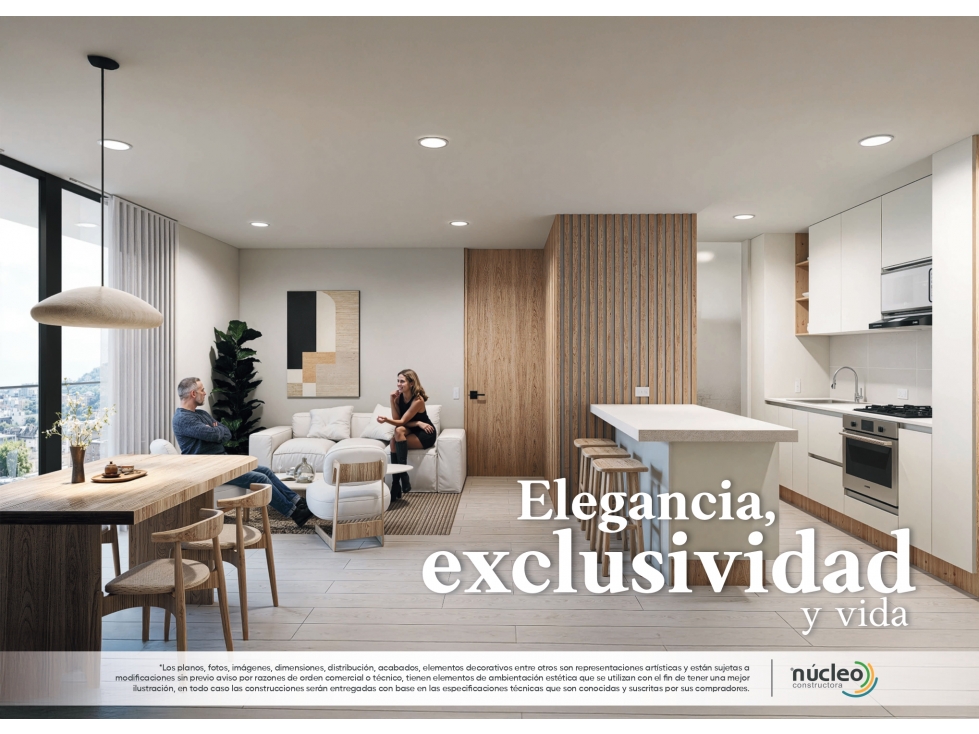 PROYECTO DE APARTAMENTOS PERLA NOVA EN CIUDAD NATURA DOSQUEBRADAS — foto 5