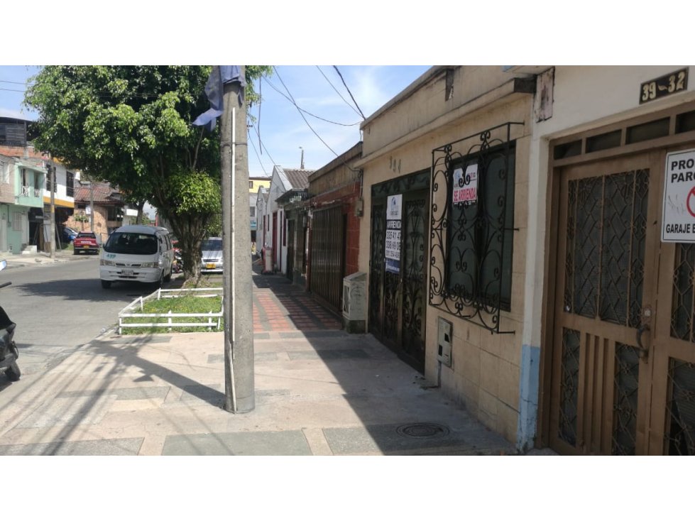 VENDO CASA EN EL CENTRO DE PEREIRA