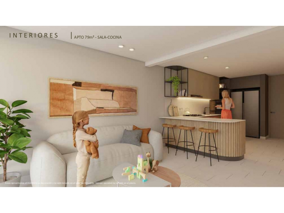 PROYECTO DE HERMOSOS APARTAMENTOS CON CUARTO UTIL Y 2 PARQUEADEROS
