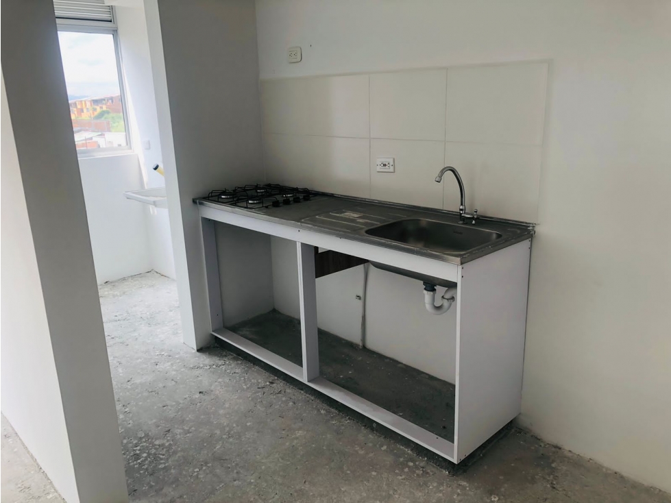 APARTAMENTO EN OBRA GRIS CON PARQUEADERO CUBIERTO Y DEPOSITO — foto 5