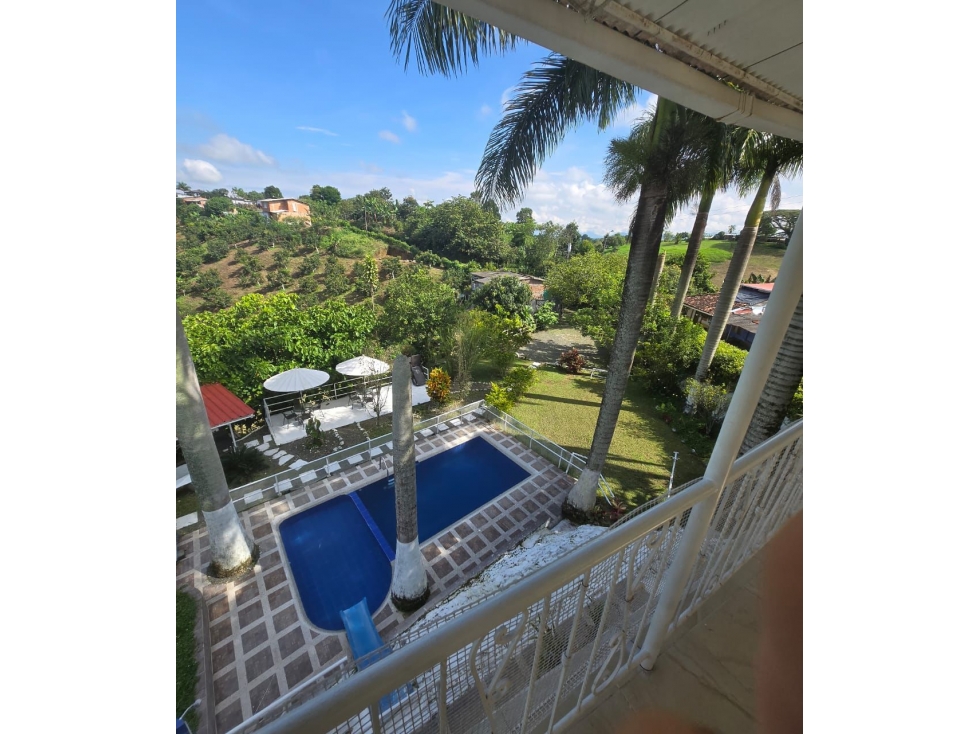 Vendo hermosa finca en sector de Morelia