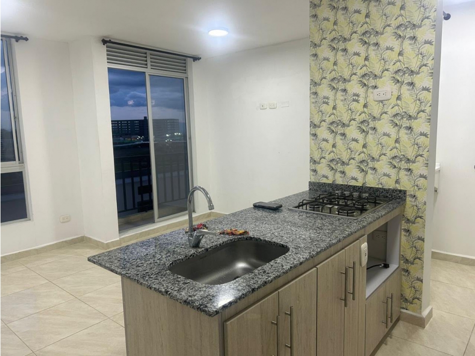 VENDO APARTAMENTO CON PARQUEADERO CUBIERTO EN CONDINA — foto 3