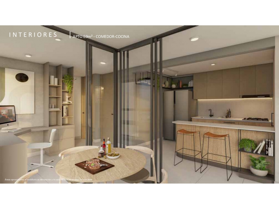 MAGNIFICOS APARTAMENTOS DE 131 MTS CON CUARTO UTIL Y 2 PARQUEADEROS