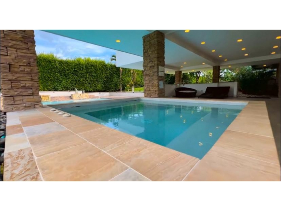 VENDO HERMOSA CASA CAMPESTRE CON PISCINA JACUZZI Y TURCO — foto 3