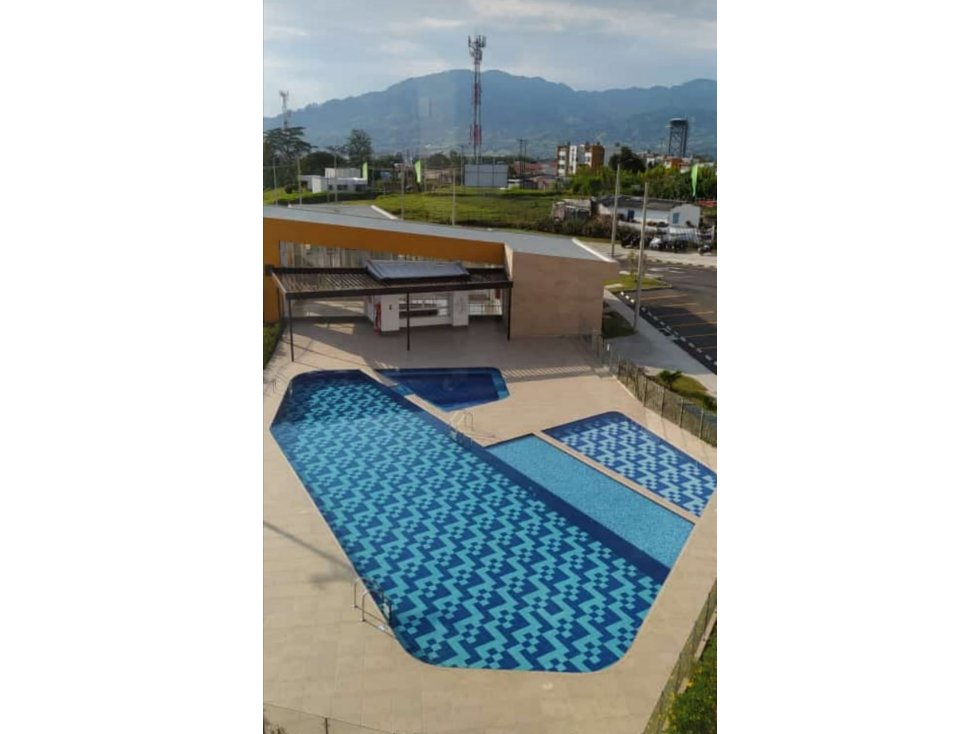 VENDO APARTAMENTO EN HERMOSO CONJUNTO DE DOSQUEBRADAS