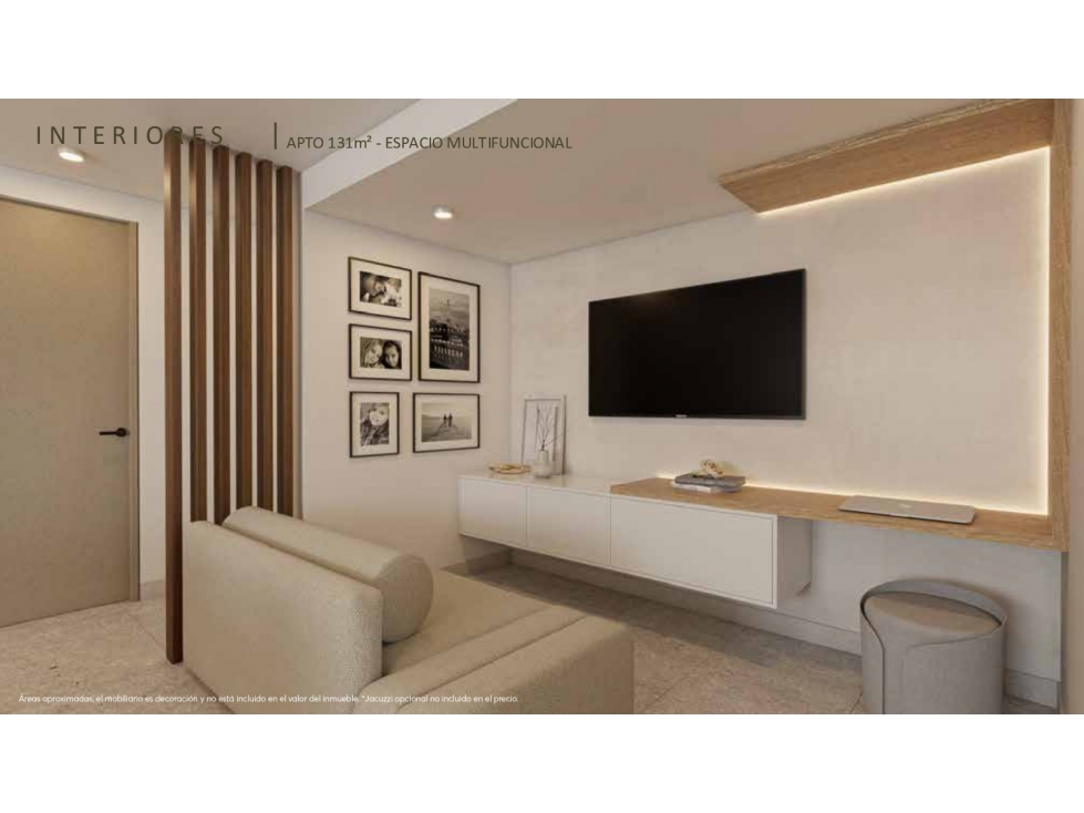 MAGNIFICOS APARTAMENTOS DE 131 MTS CON CUARTO UTIL Y 2 PARQUEADEROS — foto 5