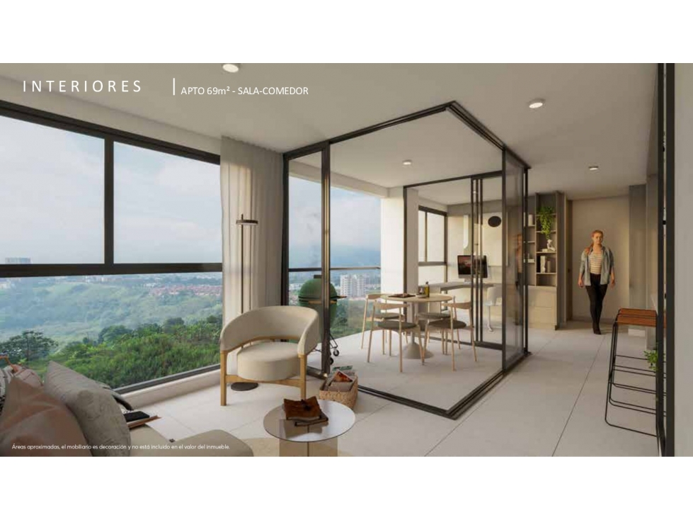 MAGNIFICOS APARTAMENTOS DE 131 MTS CON CUARTO UTIL Y 2 PARQUEADEROS — foto 2