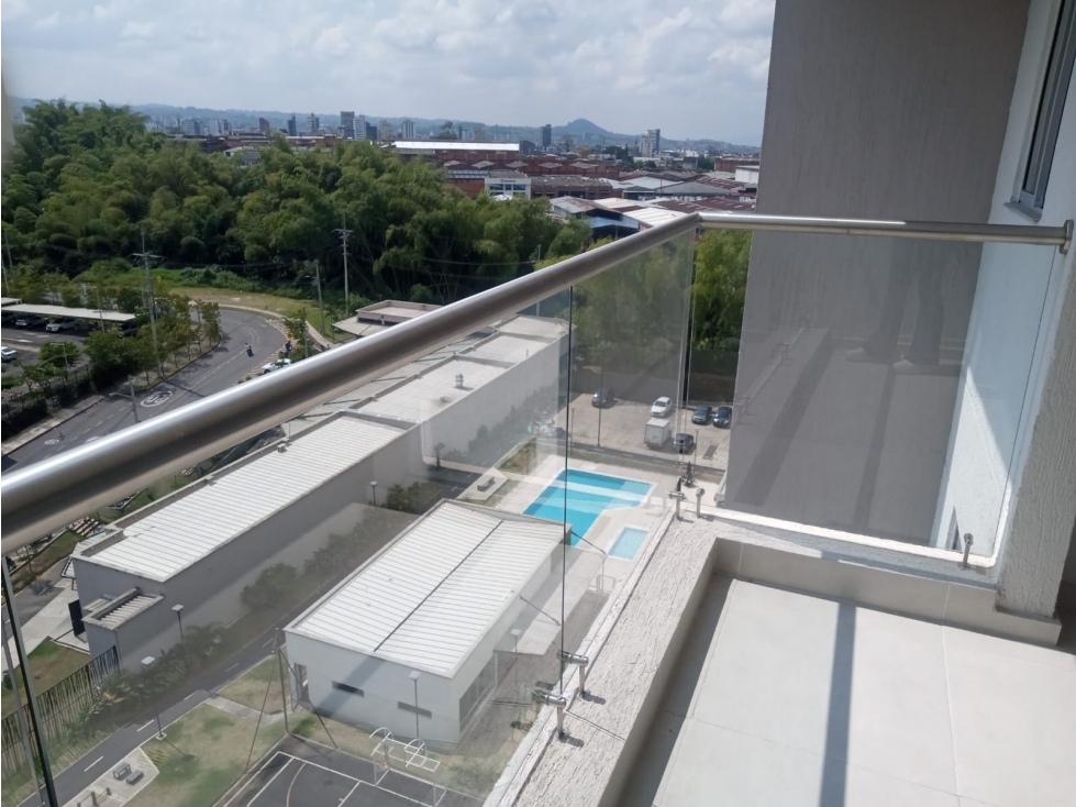 APARTAMENTO CON HERMOSA VISTA EN LA MEJOR UBICACION DE DOSQUEBRADAS — foto 2
