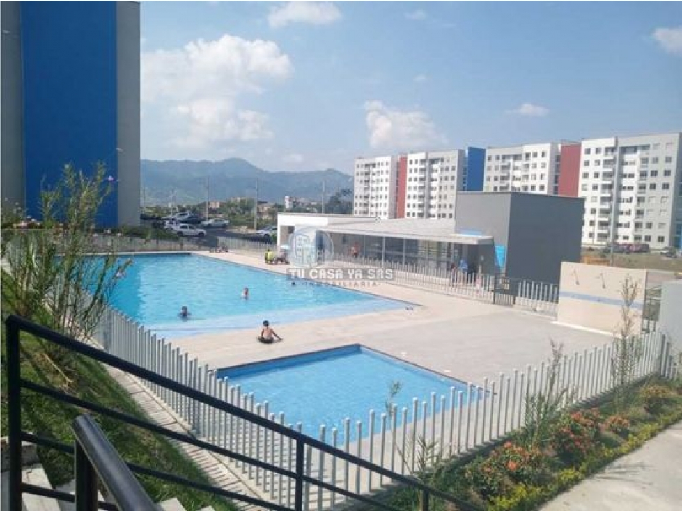 VENDO APARTAMENTO CON BALCON Y PARQUEADERO PROPIO