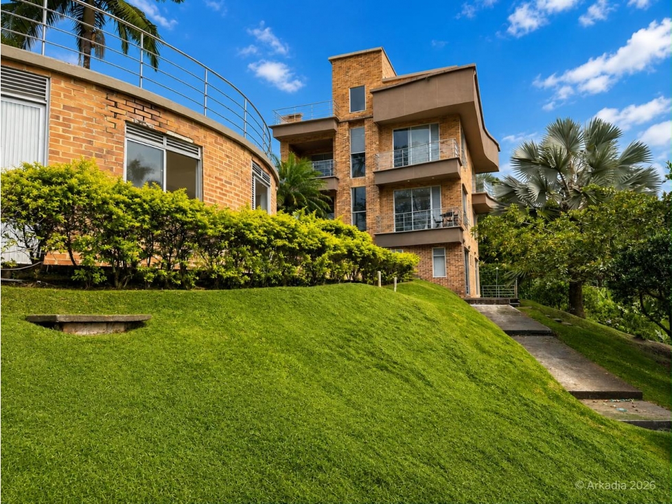HERMOSA CASA CAMPESTRE CON PISCINA Y LAGO PRIVADO — foto 5