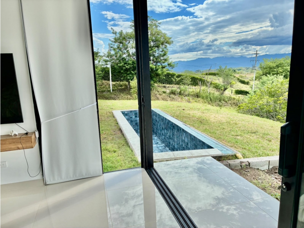 CASA CAMPESTRE NUEVA AUTOSOSTENIBLE EN CERRITOS LOTE DE 10.000MTS — foto 3