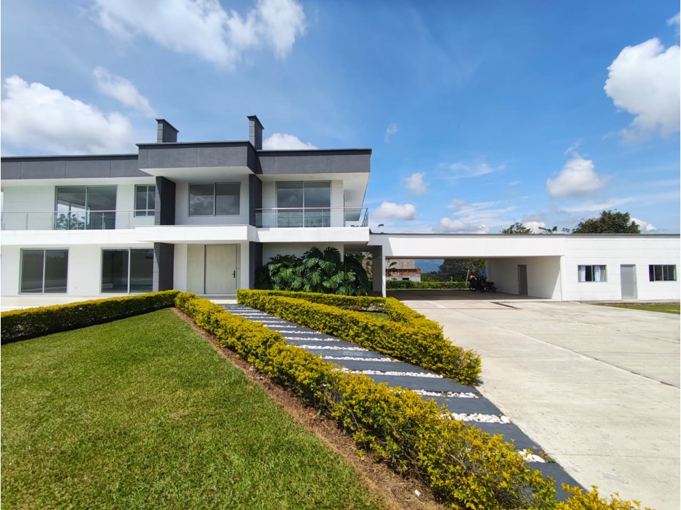 VENDO HERMOSA CASA CAMPESTRE CON PISCINA EN CERRITOS — foto 3