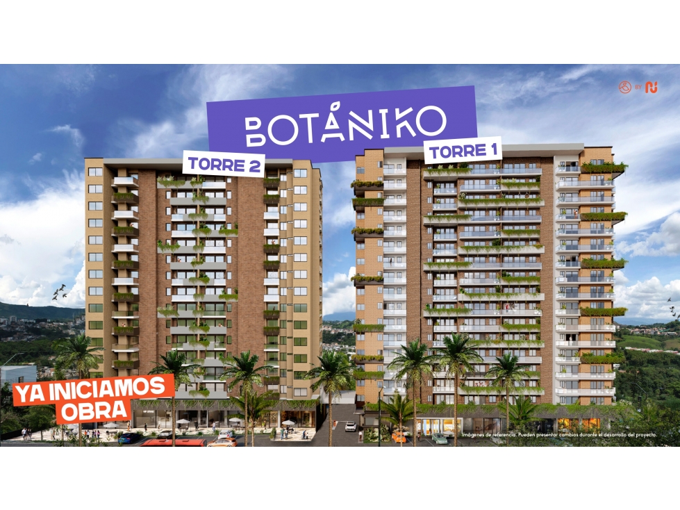 VENDO APARTAMENTO EN BOTANIKO AV DE LAS AMERICAS PEREIRA — foto 2