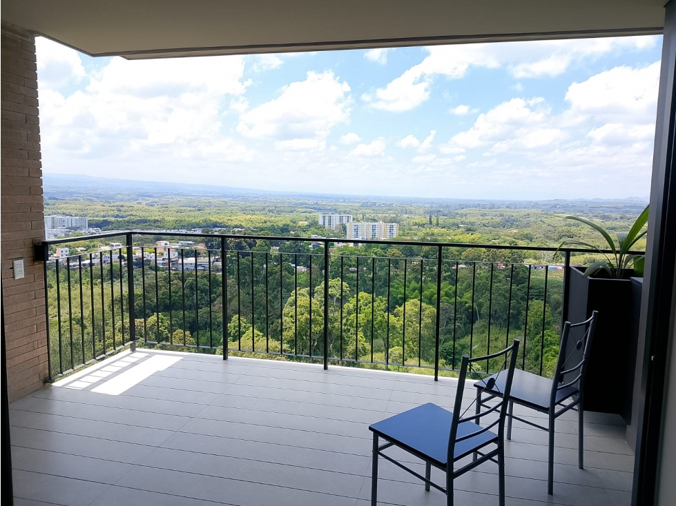 VENDO HERMOSO APARTAMENTO CON ASCENSOR PRIVADO 2 PARQUEADEROS