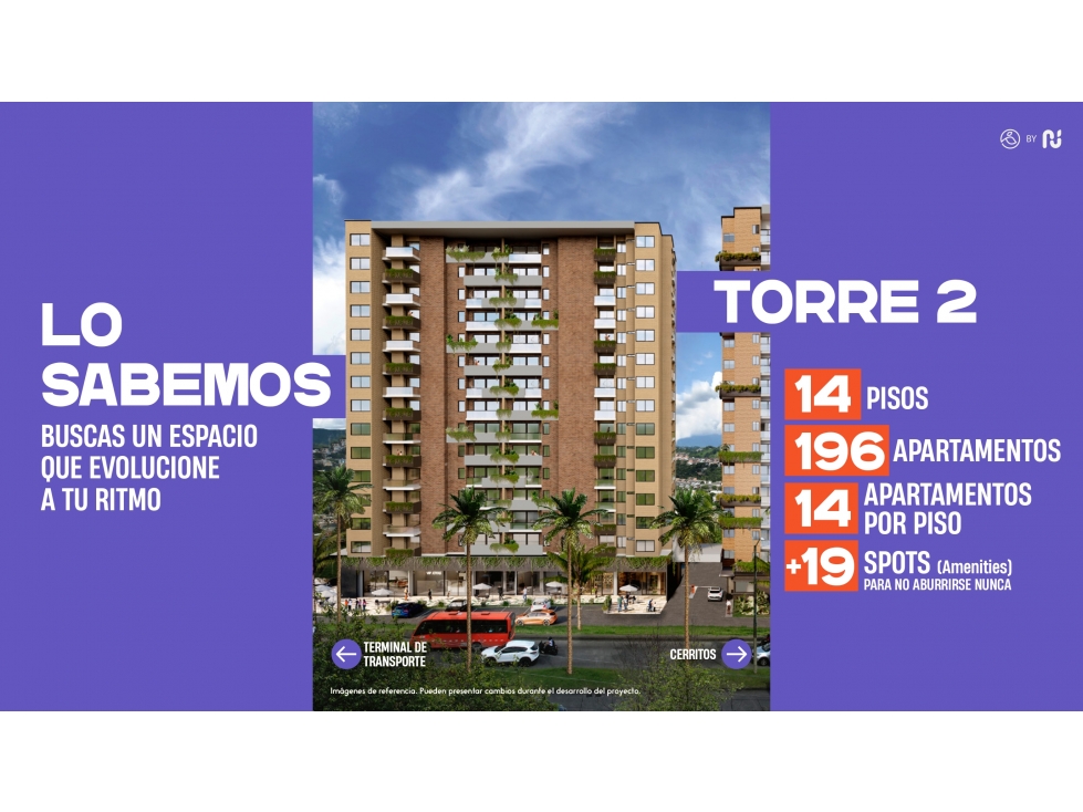 VENDO APARTAMENTO EN BOTANIKO AV DE LAS AMERICAS PEREIRA