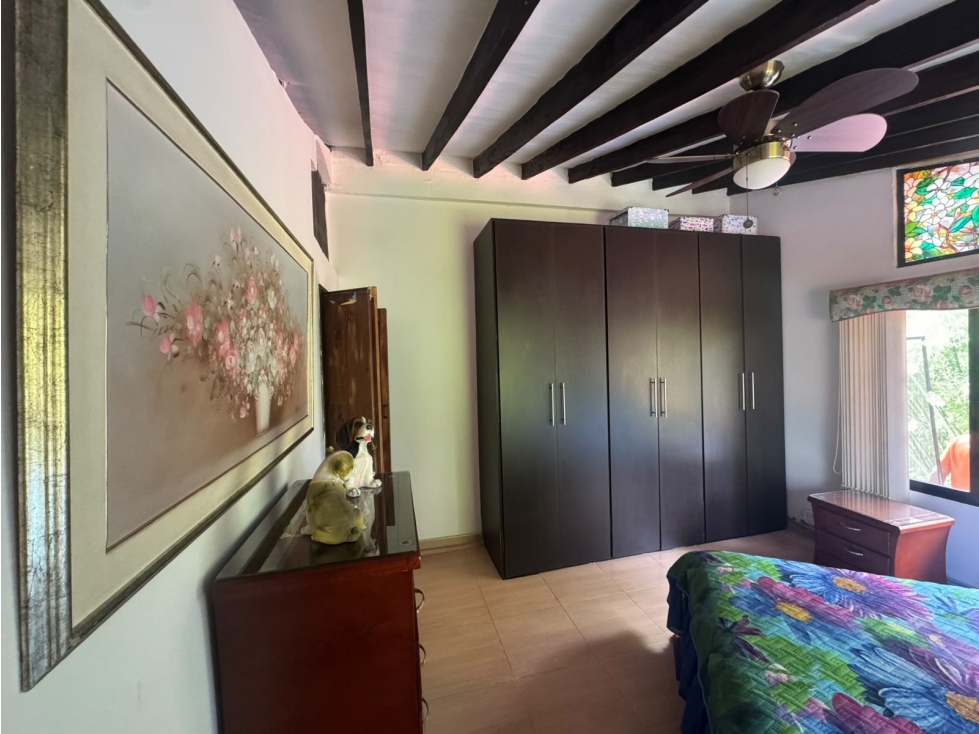 VENDO CASA DE CAMPO EN PUEBLITO CAFETERO LOTE DE 3.333MTS - 5
