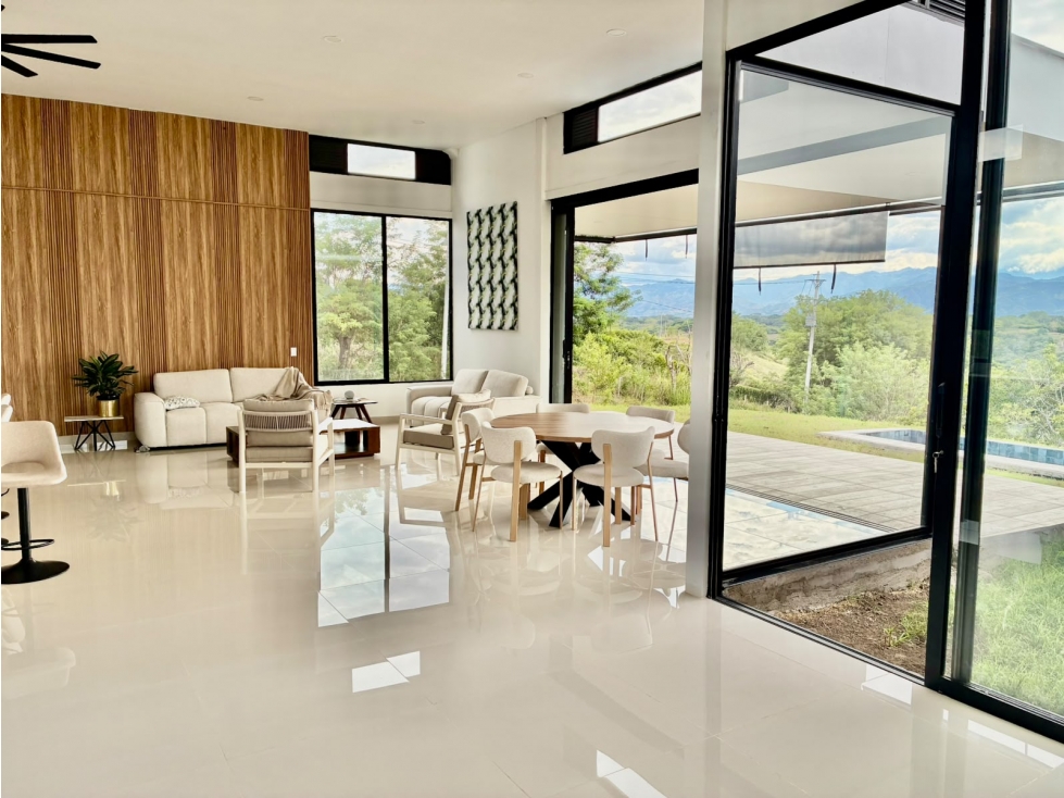 CASA CAMPESTRE NUEVA AUTOSOSTENIBLE EN CERRITOS LOTE DE 10.000MTS — foto 4