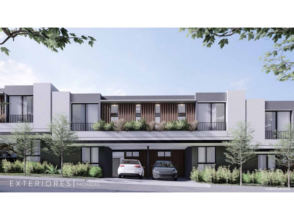 CASA MEDIANERA FULL ACABADOS EN PROYECTO ARHÚ SOLARUM CERRITOS — foto 2