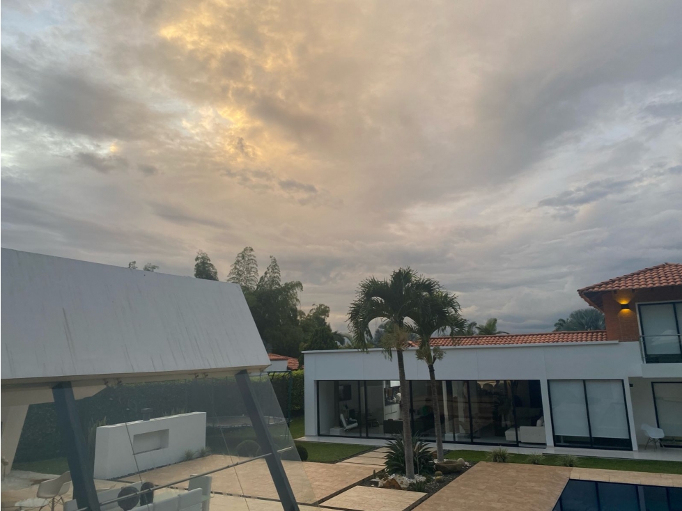 HERMOSA CASA CAMPESTRE CON PISCINA Y CANCHA SECTOR EL TIGRE — foto 2