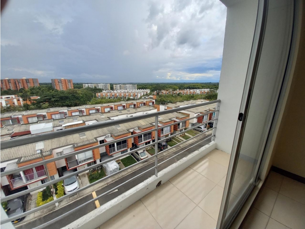 VENDO APARTAMENTO CON BALCON EN CONJUNTO CERRADO GALICIA - 1