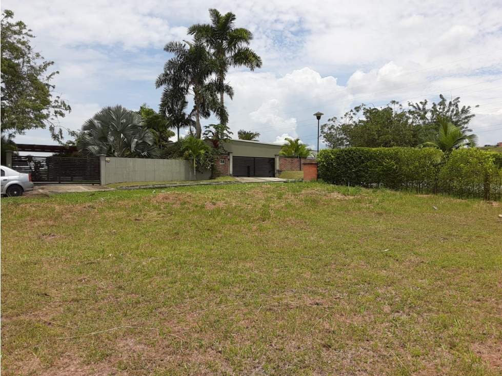 Vendo Lote en Cerritos con Matricula individual