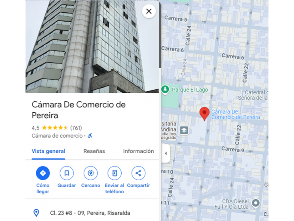 RENTO OFICINA en Ed CAMARA DE COMERCIA — foto 3