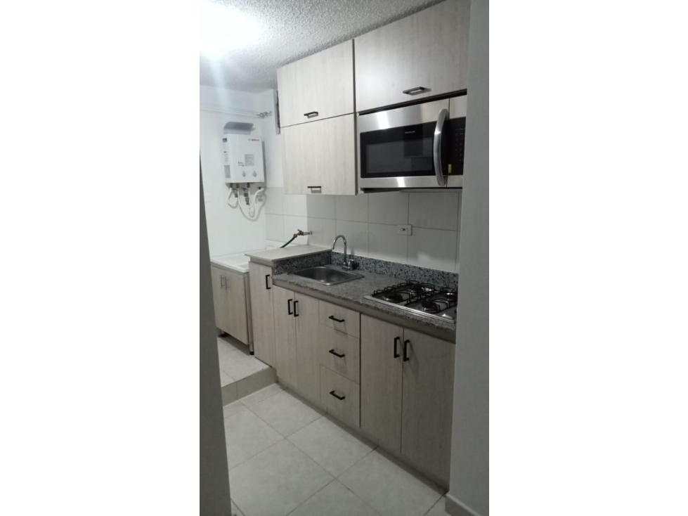 VENDO HERMOSO APARTAMENTO EN CONJUNTO CERRADO — foto 2