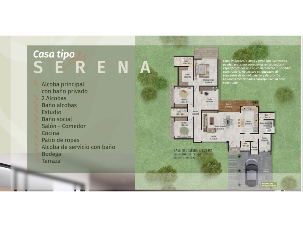 PROYECTO VENTA DE CASAS CON LOTE DE 10.000 MT2 — foto 3